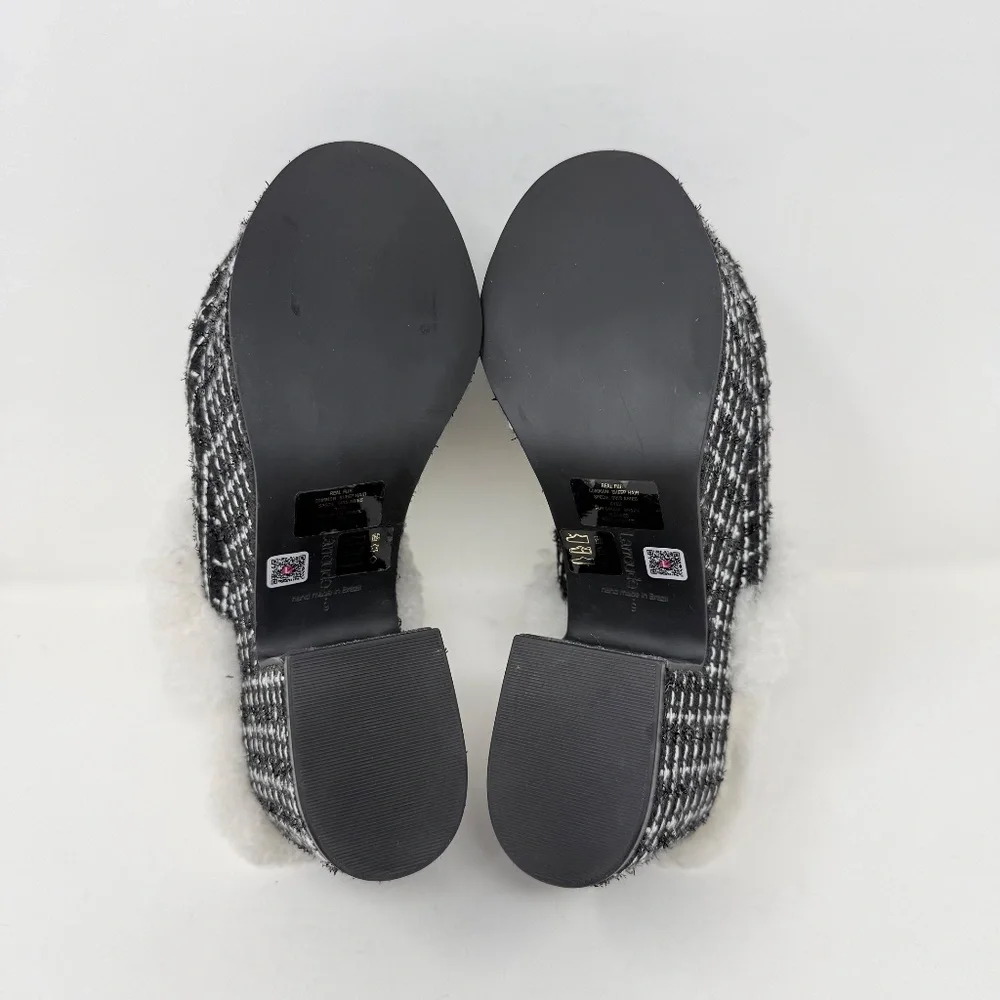 New Larroude Miso Platform Clogs Sz 9